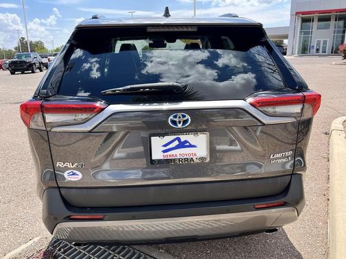 2021 Toyota RAV4 Hybrid Limited