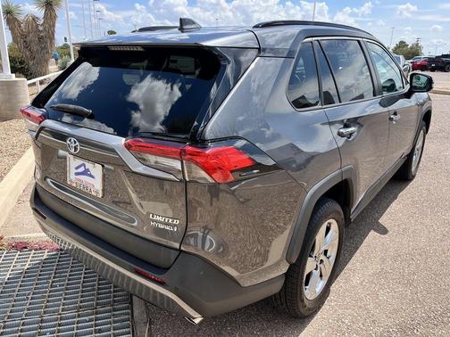 2021 Toyota RAV4 Hybrid Limited