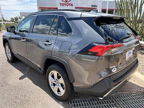 2021 Toyota RAV4 Hybrid Limited