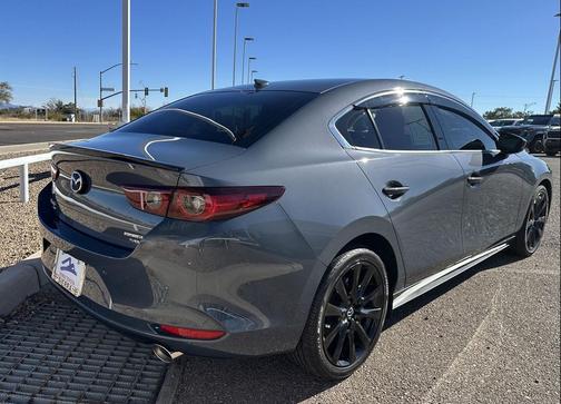 2025 Mazda Mazda3 2.5 Turbo AWD