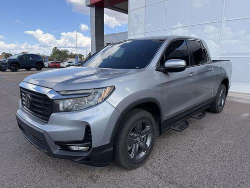 Lunar Silver Metallic 2023 Honda Ridgeline RTL