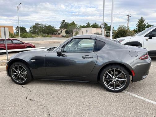 2017 Mazda MX-5 Miata RF Grand Touring