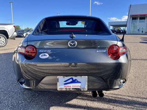 2017 Mazda MX-5 Miata RF Grand Touring