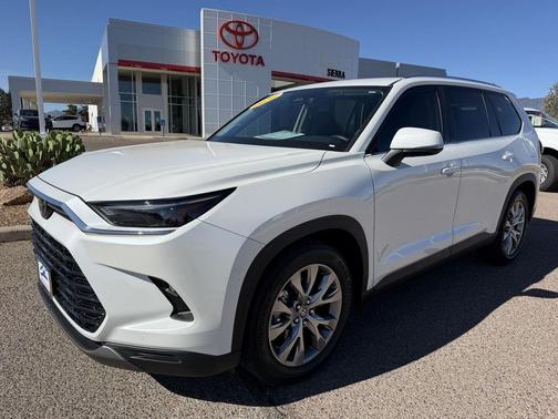 Wind Chill Pearl 2024 Toyota Grand Highlander Limited