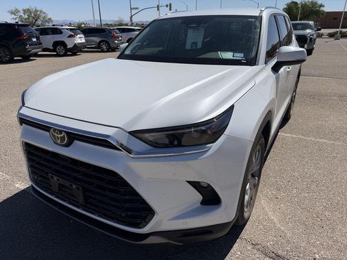 Wind Chill Pearl 2024 Toyota Grand Highlander Limited