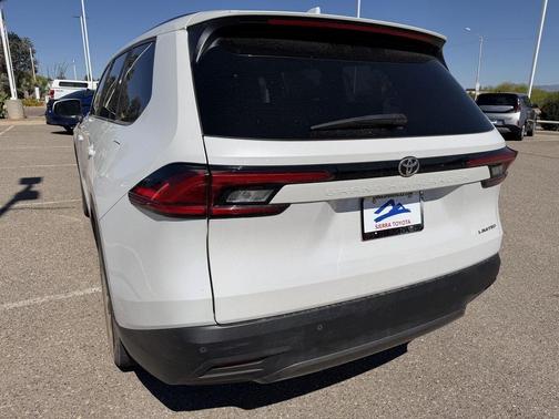 Wind Chill Pearl 2024 Toyota Grand Highlander Limited