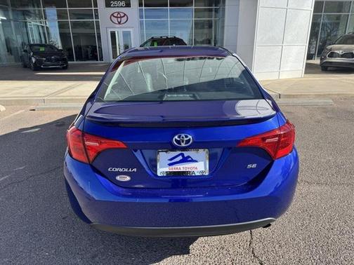 2019 Toyota Corolla SE