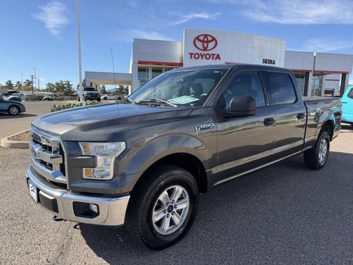2015 Ford F-150 XLT