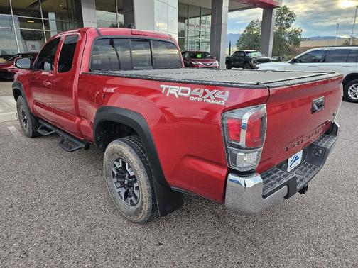 2022 Toyota Tacoma TRD Off Road