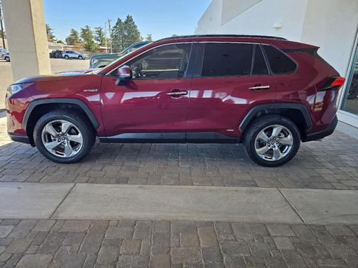 2019 Toyota RAV4 Hybrid Limited