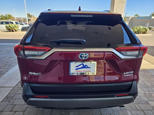 2019 Toyota RAV4 Hybrid Limited
