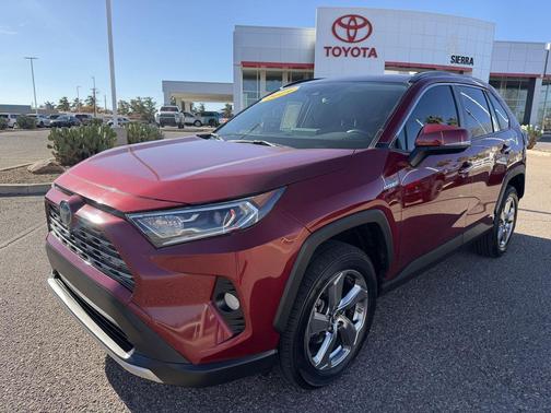 2019 Toyota RAV4 Hybrid Limited