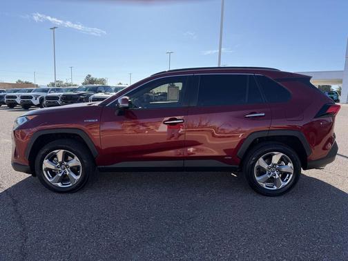 2019 Toyota RAV4 Hybrid Limited