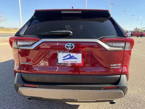 2019 Toyota RAV4 Hybrid Limited