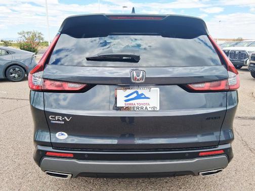 Meteorite Gray Metallic 2024 Honda CR-V Hybrid Sport AWD