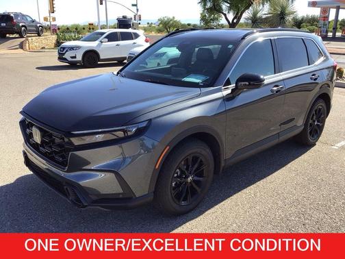 Meteorite Gray Metallic 2024 Honda CR-V Hybrid Sport AWD