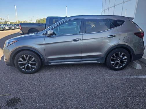 2017 Hyundai Santa Fe Sport 2.0L Turbo Ultimate