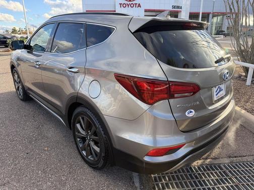2017 Hyundai Santa Fe Sport 2.0L Turbo Ultimate