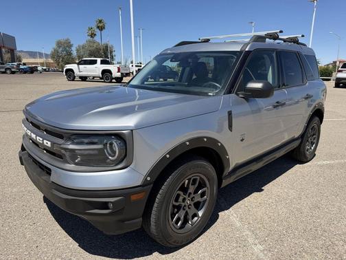 Iconic Silver Metallic 2021 Ford Bronco Sport Big Bend