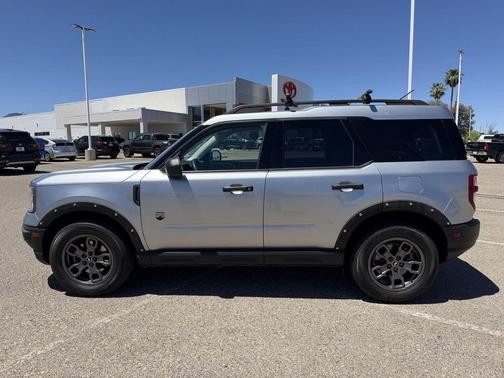 Iconic Silver Metallic 2021 Ford Bronco Sport Big Bend