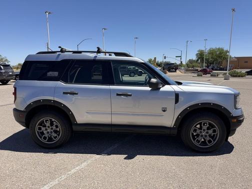 Iconic Silver Metallic 2021 Ford Bronco Sport Big Bend
