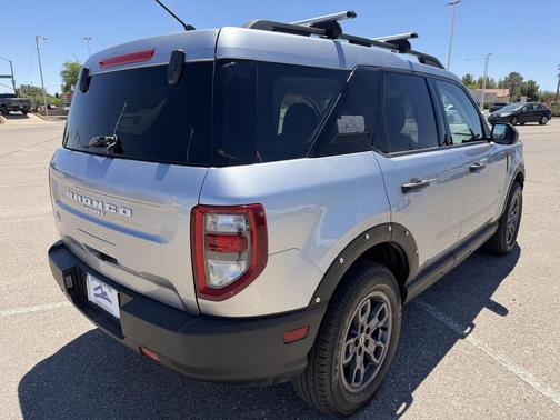Iconic Silver Metallic 2021 Ford Bronco Sport Big Bend
