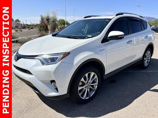 2018 Toyota RAV4 Hybrid SE