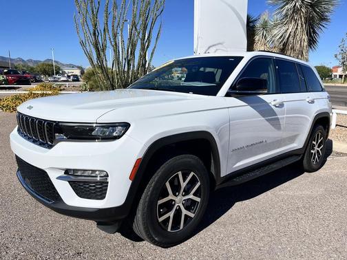 2025 Jeep Grand Cherokee Limited