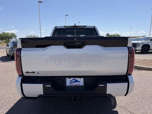 Wind Chill Pearl 2026 Toyota Tundra Platinum