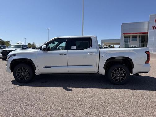 White 2026 Toyota Tundra Platinum