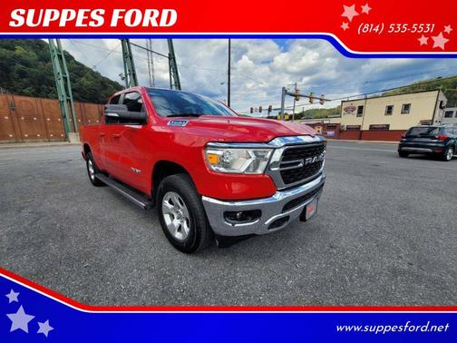 2022 RAM 1500 Big Horn