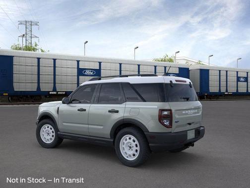 2024 Ford Bronco Sport Heritage