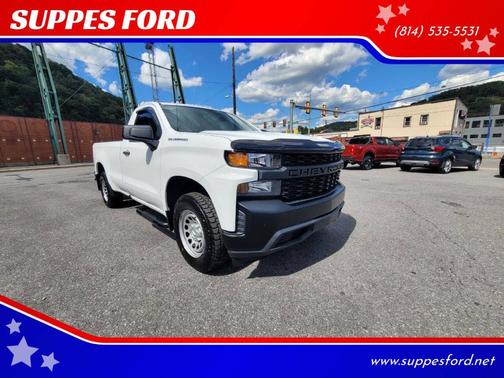 2019 Chevrolet Silverado 1500 WT