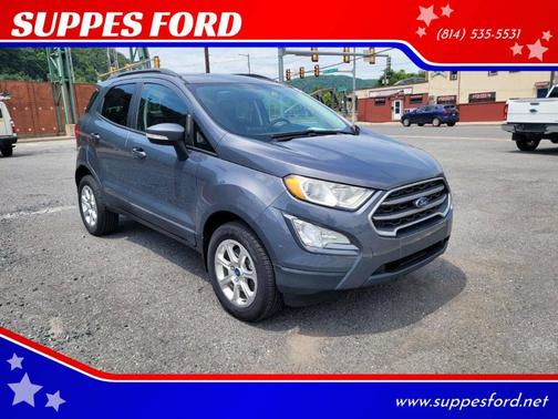 2019 Ford EcoSport SE