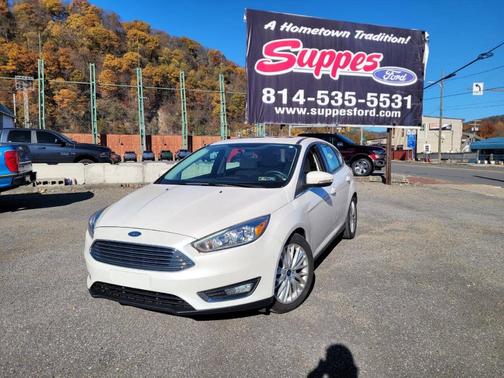 2018 Ford Focus Titanium