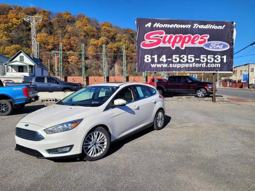 2018 Ford Focus Titanium