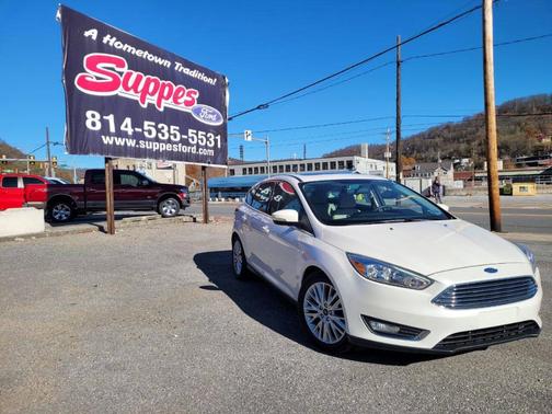 2018 Ford Focus Titanium
