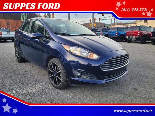 2016 Ford Fiesta SE