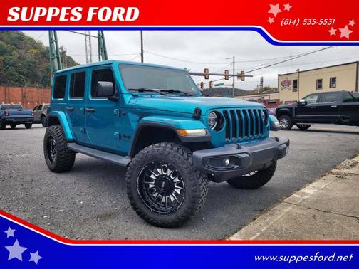 2020 Jeep Wrangler Unlimited Sahara