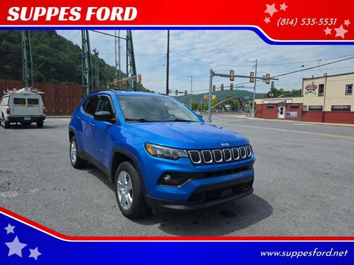 2022 Jeep Compass Latitude