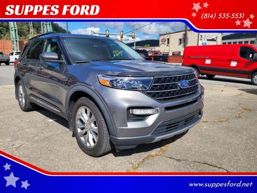 2021 Ford Explorer XLT