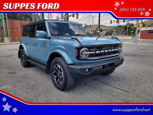 2021 Ford Bronco Outer Banks