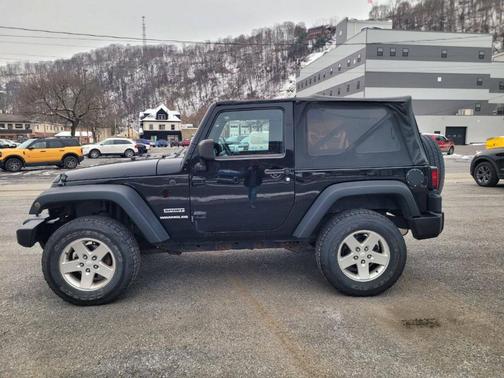 2012 Jeep Wrangler Sport