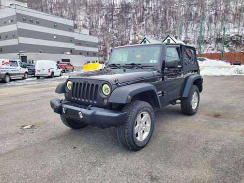 2012 Jeep Wrangler Sport
