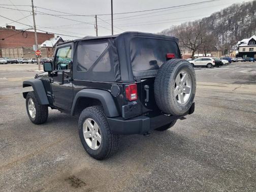 2012 Jeep Wrangler Sport