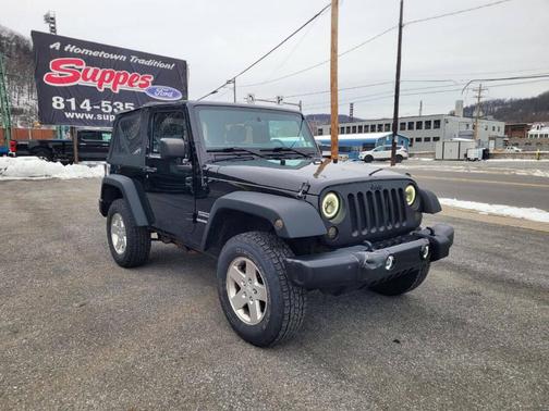 2012 Jeep Wrangler Sport