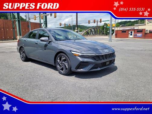 2024 Hyundai ELANTRA HEV Limited