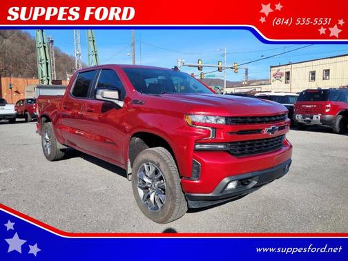 2021 Chevrolet Silverado 1500 RST