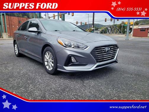 2018 Hyundai SONATA SE