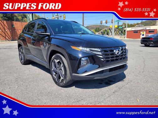 2024 Hyundai TUCSON Hybrid SEL Convenience
